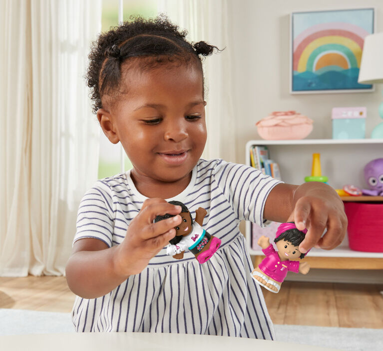 Barbie Sleepover Figure Pack by Little People