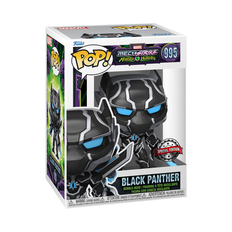 POPMarvel: Monster Hunter Black Panther - R Exclusive