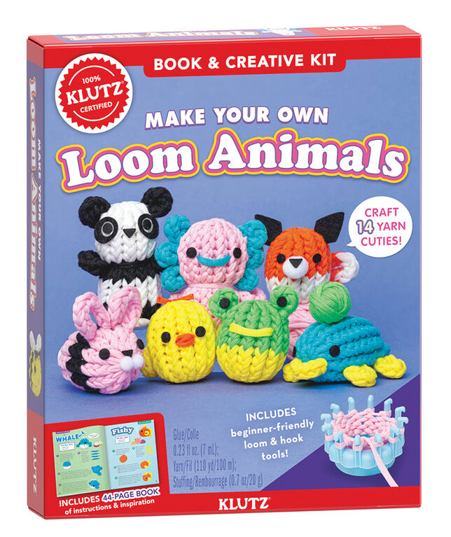 Make Your Own Loom Animals - English Edition