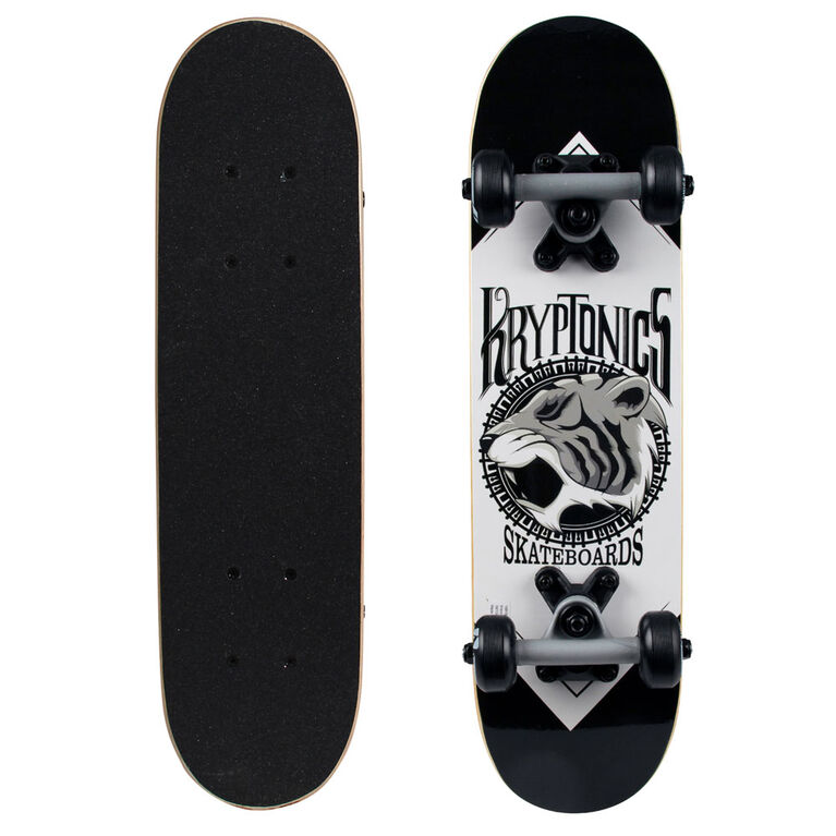Kryptonics Locker Board Complete Skateboard