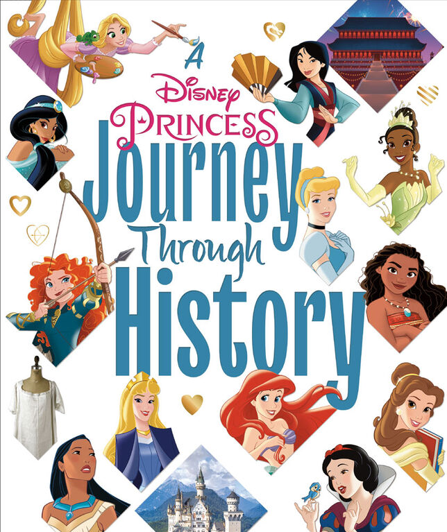 A Disney Princess Journey Through History (Disney Princess) - English Edition