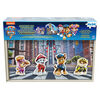 PAW Patrol: The Movie, 4-Pack of Wooden Puzzles, 24-Piece Jigsaw Toy Gift Set with Interchangeable Characters