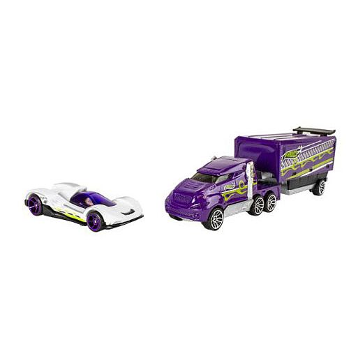 hot wheels trackin trucks