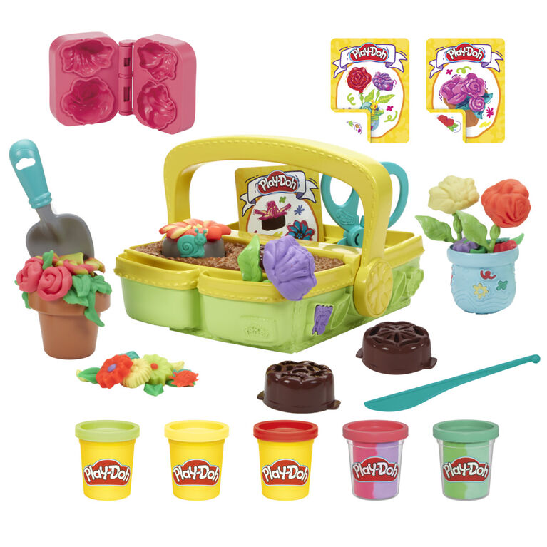 Play-Doh Blooming Flowers Playset