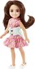 Barbie Toys, Chelsea Doll, 6-Inch Small Doll with Brace for Scoliosis Spine Curvature