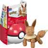 MEGA Pokémon Eevee Building Toy Kits with Action Figure