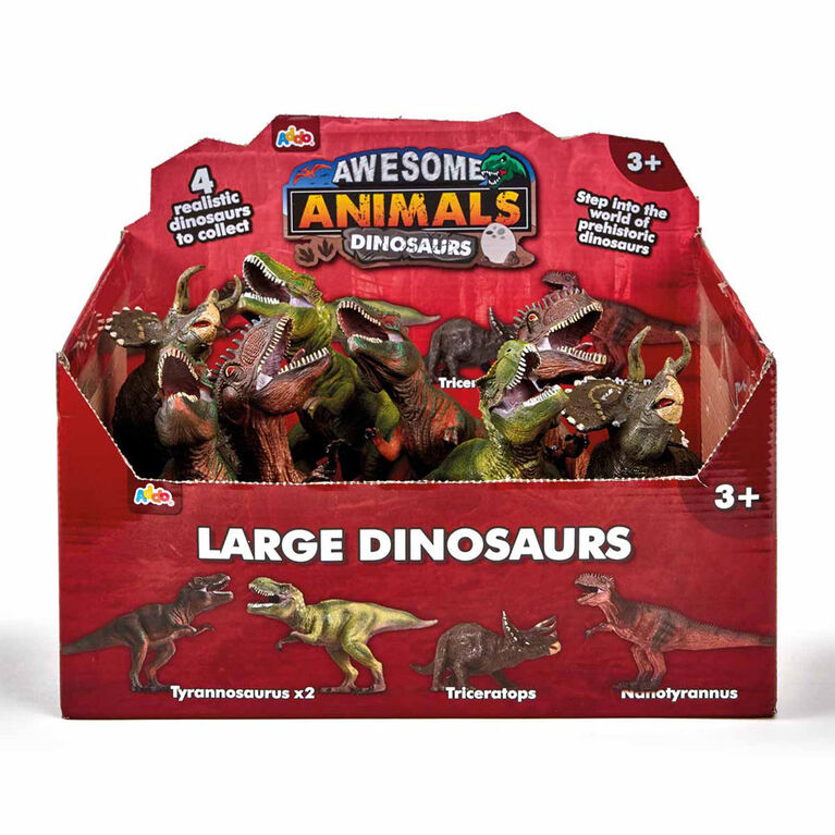 Awesome Animals Large Dinosaur - Notre exclusivité - Édition anglaise - Les couleurs et les styles peuvent varier - Notre exclusivité