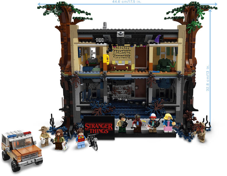 LEGO Stranger Things La maison dans le monde à l'envers 75810 (2287 pièces)