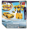 Transformers Toys EarthSpark Spin Changer Bumblebee 8-Inch Action Figure with Mo Malto 2-Inch Figure