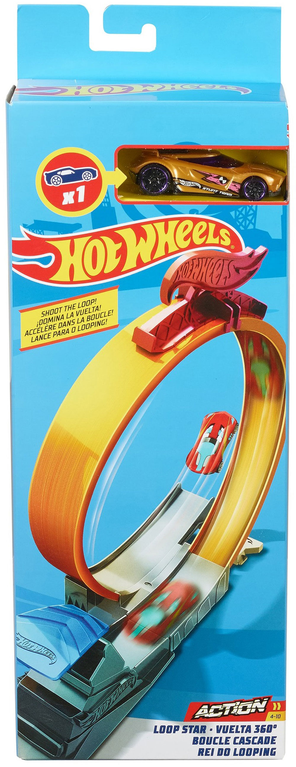 Hot wheels clearance loop star playset