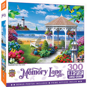 Masterpieces Puzzle Company Memory Lane - Oceanside View 300 Piece Puzzle By Alan Giana