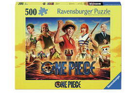 Jigsaw Puzzle One Piece: The Adventures of the Straw Hat Pirates - 500 Pieces Puzzle