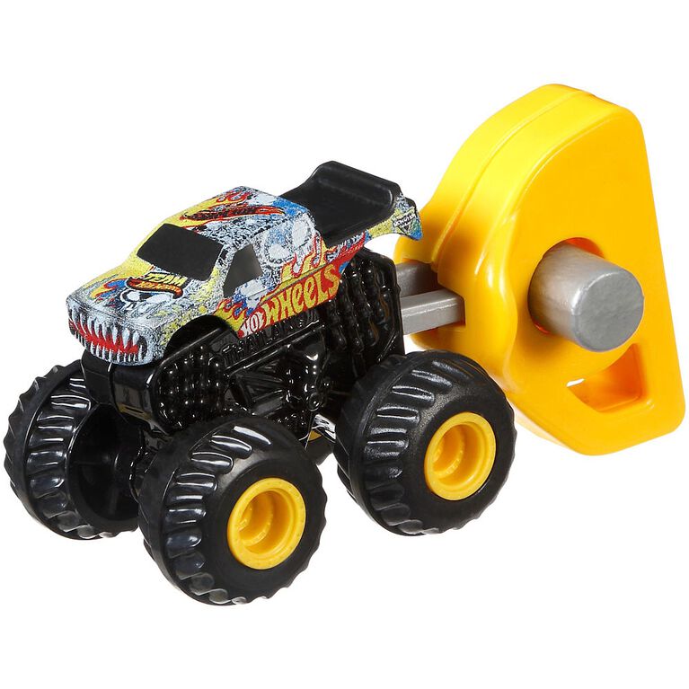 Hot Wheels Monster Jam Mighty Minis Série 1 Emballagemystère