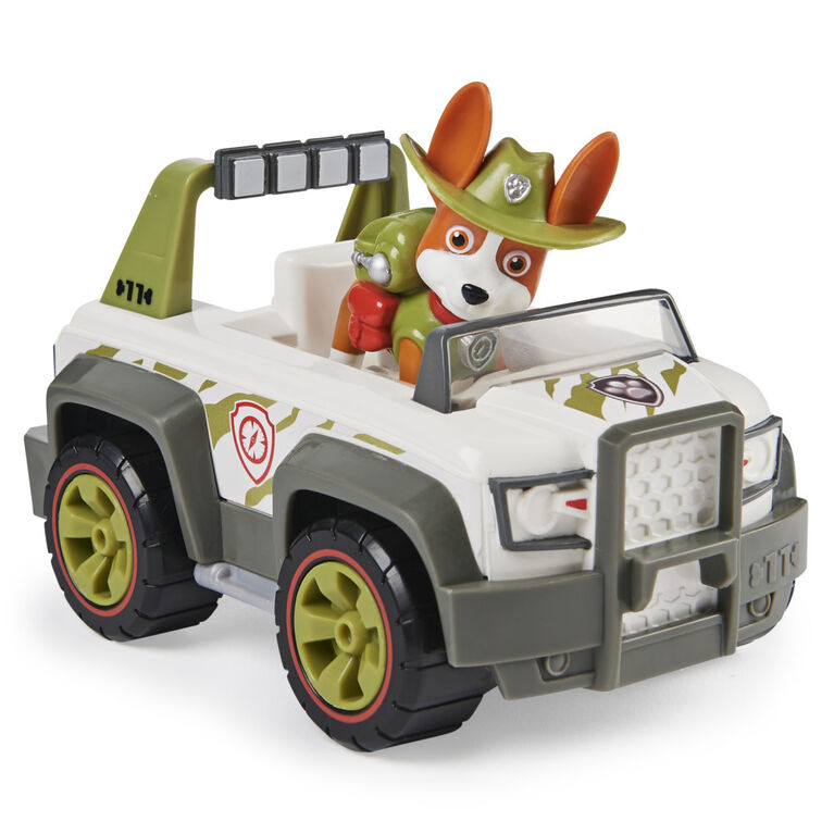 Paw Patrol Kit Sauvetage véhicule Terrain Jungle Camion Jouet Enfant Pat  Patroui