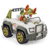 PAW Patrol, Tracker's Jungle Cruiser Vehicle with Collectible Figure