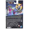 Power Rangers Dino Fury Ranger rose Armure Smash, figurine Power Rangers de 15 cm