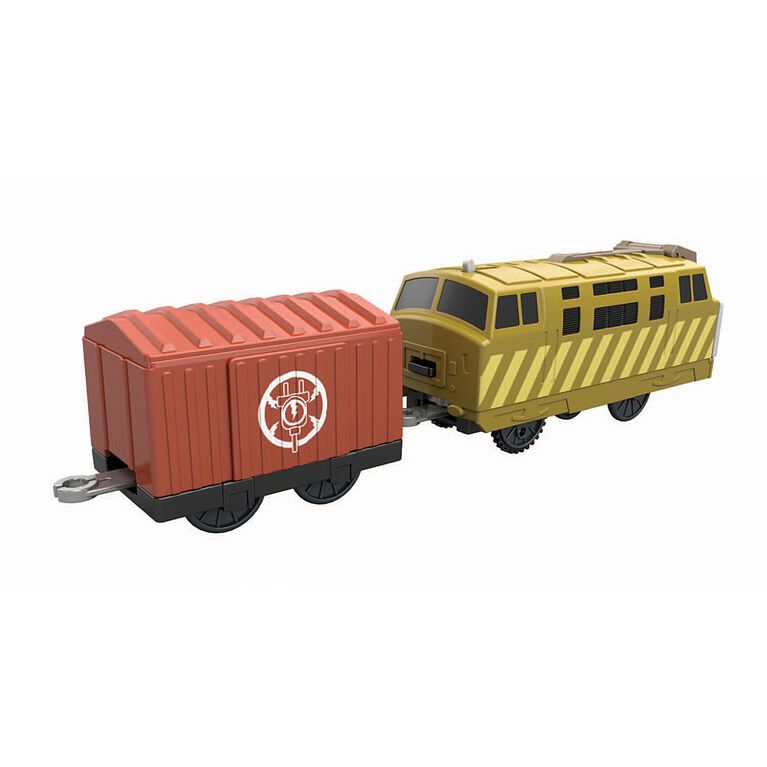 Thomas & Friends TrackMaster Motorized Diesel 10 Engine - English Edition