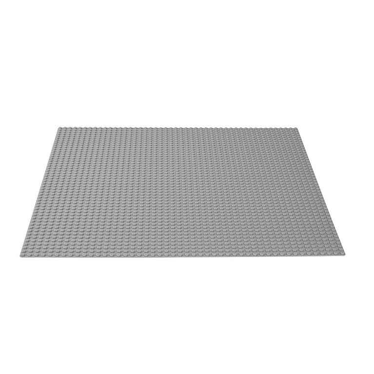 LEGO - Gray Baseplate (10701) (1 piece)