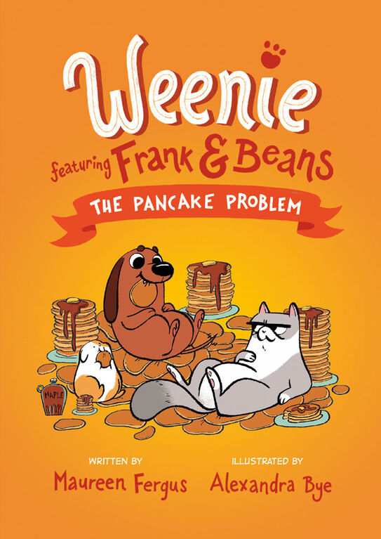 The Pancake Problem (Weenie Featuring Frank and Beans Book #2) - Édition anglaise
