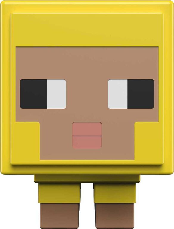 Minecraft -Mini Têtes de créatures -Figurines articulées du jeu vidéo