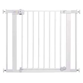 Safety 1st Hands Free Auto-Close Gate - White