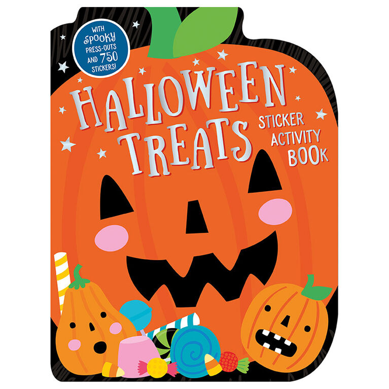 Halloween Treats - English Edition