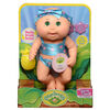 Cabbage Patch Kids Basic Tiny Newborn (Drink 'n Wet Swim Time) - Green Eyes