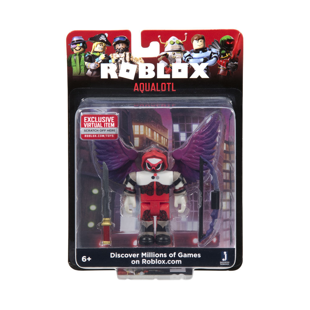 RoBlox Figure - Aqulotl