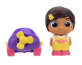 Cocomelon - Ensemble de 1 figurine - Avion de croisi&egrave;re de Nina