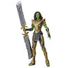 Hasbro Marvel Legends Series Warrior Gamora, What If...? Marvel Legends Action Figures, 6 Inch