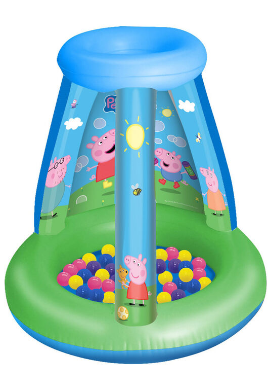 Parc à balles Peppa Pig avec 15 balles