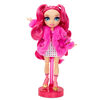 Rainbow High Stella Monroe - Fuchsia (Hot Pink) Fashion Doll with 2 Complete Mix & Match Outfits