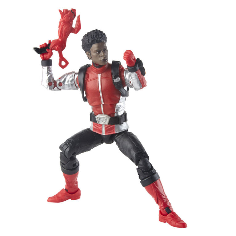 Power Rangers Beast Morphers Red Ranger Action Figure - English Edition