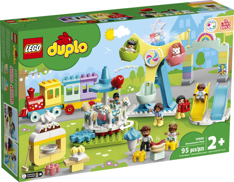LEGO DUPLO Town Amusement Park 10956 (95 pieces)