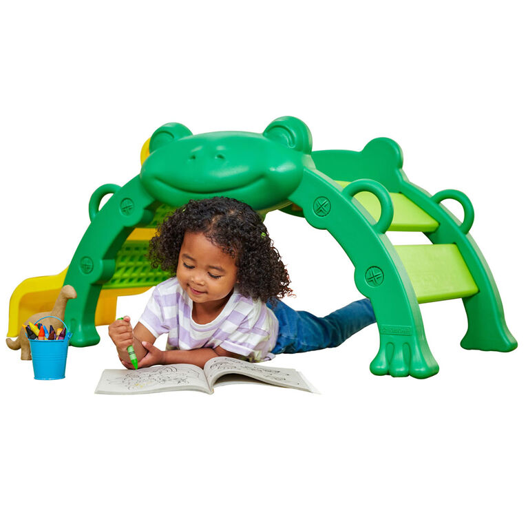 KidKraft Hop N Slide Frog Climber