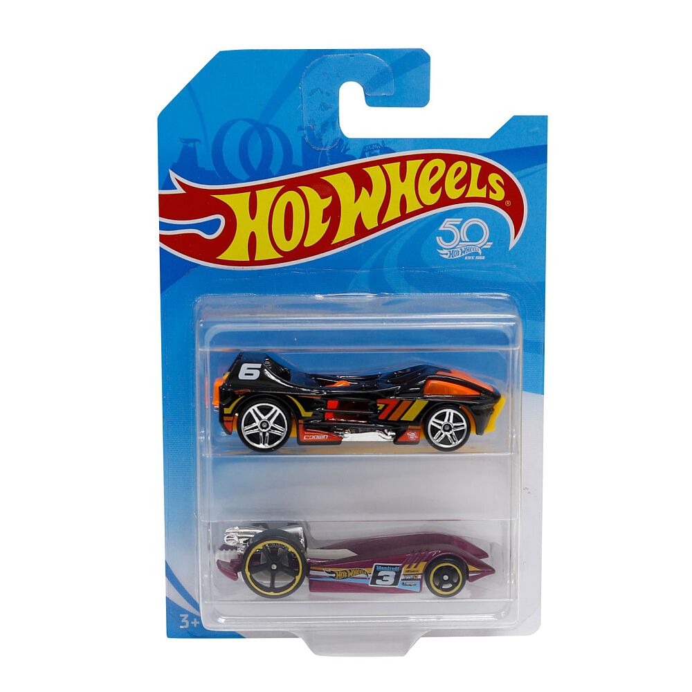 Hot Wheels 5-Car Cadeau Pack Style Peut Varier