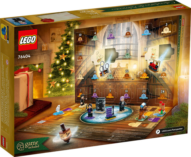 LEGO Harry Potter Advent Calendar 76404 Building Toy Set (334 Pieces)