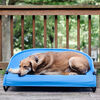 Lit pour animal domestique Cool-Air Cot, 91,5 cm (36 po) de Gen7Pets - Bleu