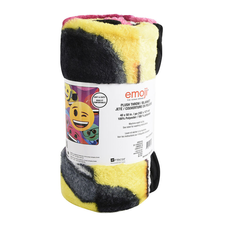 Emoji Kids Throw Blanket, 40" x 50"