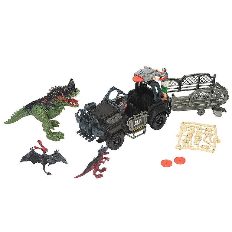 Animal Planet - Extreme Dinosaur Excursion Playset - R Exclusive | Toys R  Us Canada