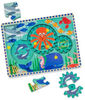 Melissa and Doug - Underwater Jigsaw Spinning Gear Puzzle