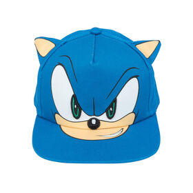 Sonic 3D Hat Blue Size 4-6X