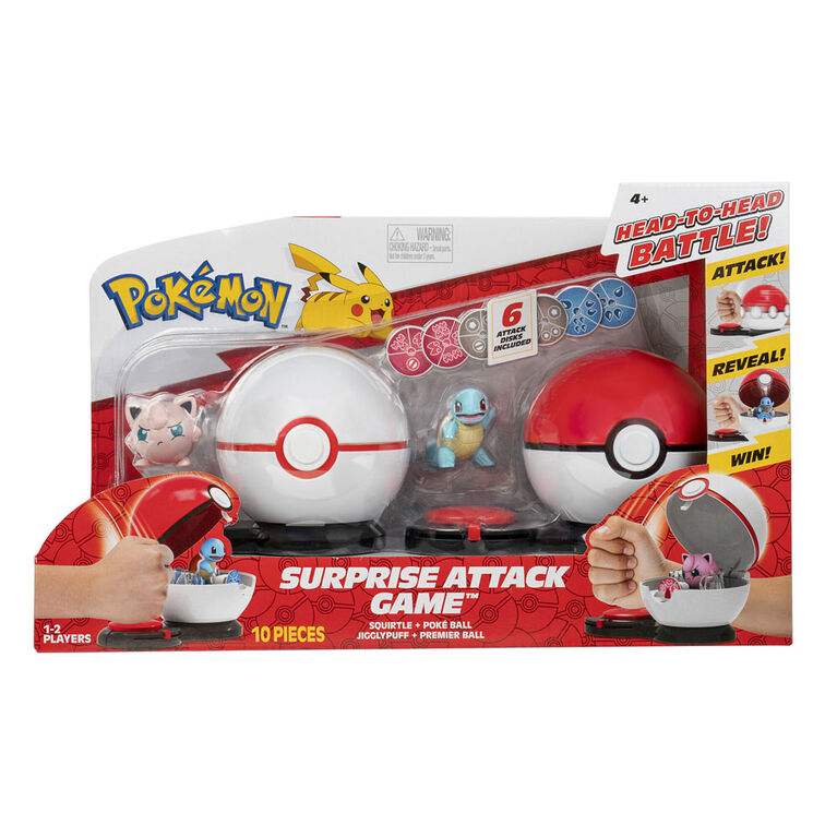 Pokémon Surprise Attack Game
