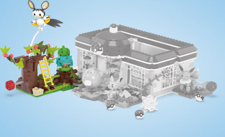 MEGA - Pokémon - Coffret - Les Bois Jolis d'Emolga et Bulbizarre