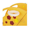 Kidsvip Giraffe Slide And Ball Ring - English Edition