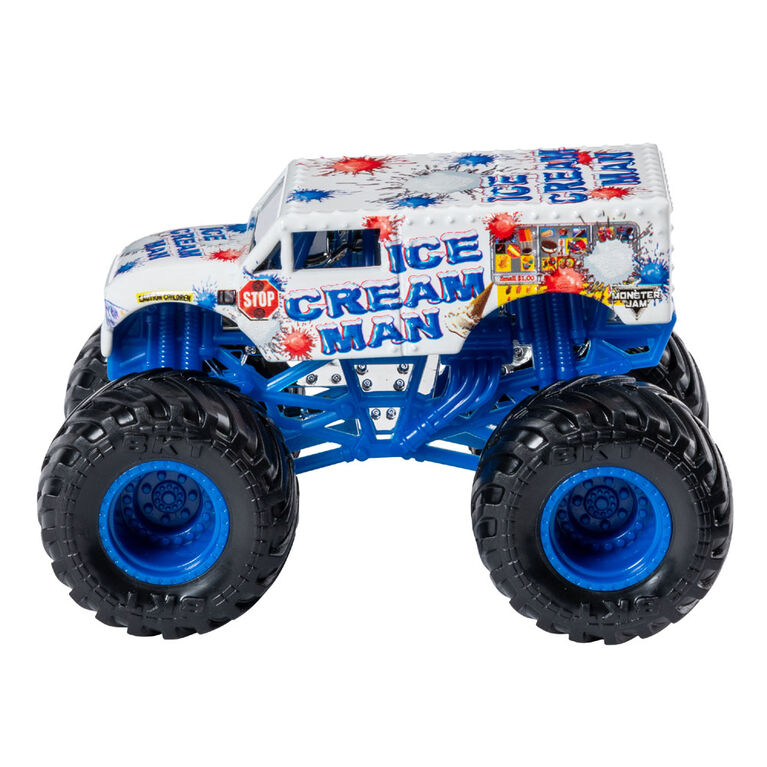 Monster Jam Official Ice Cream Man Vs Monster Mutt Die Cast Monster Trucks 1 64 Scale 2 Pack Toys R Us Canada Harley accidentally mocks the locals, and, as the two leave, they're chased by a freakish man in a monster truck. monster jam official ice cream man vs monster mutt die cast monster trucks 1 64 scale 2 pack