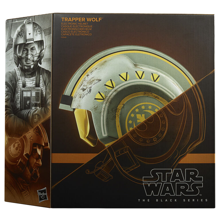 Star Wars The Black Series Casque électronique Trapper Wolf Star Wars