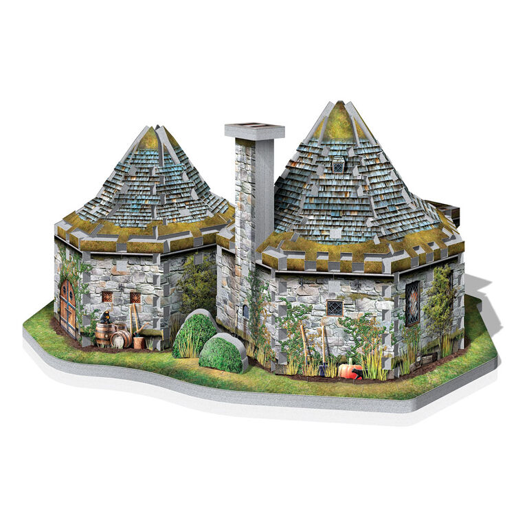 Harry Potter - WREBBIT 3D Jigsaw Puzzle - Hagrid's Hut  - 270 Pieces