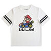 Mario Short Sleeve Tee - White 6X