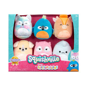 Squishville Mini Squishmallow 6 Pack - Honor Roll Squad